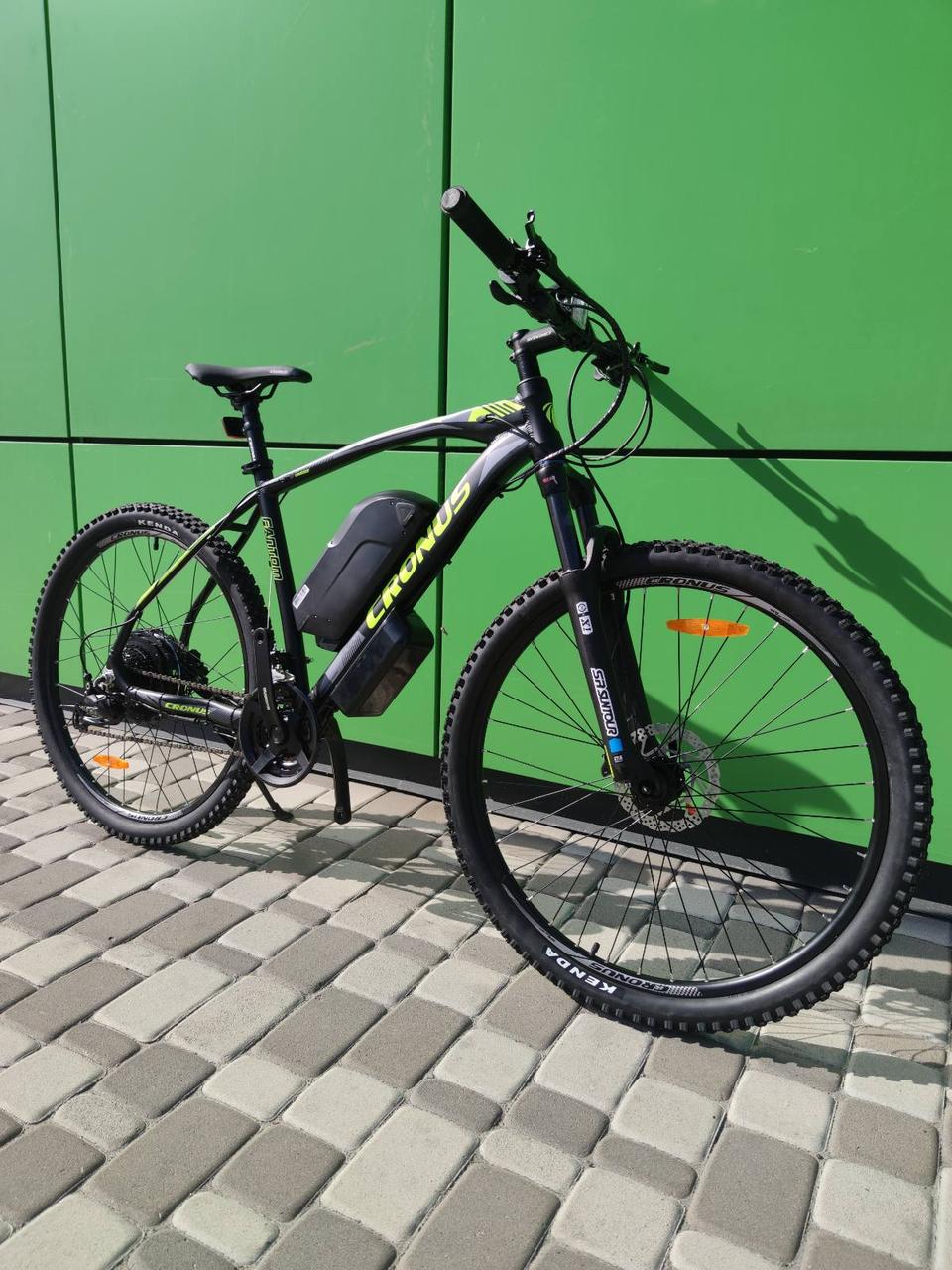 Гірський Електровелосипед "Fantom" 27.5R 1000W LCD Акб 54V 13ah, ebike