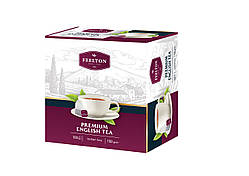 Чай чорний Premium English Tea ОРА Feelton в пакетиках 100 шт*1,5 г