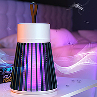Антимоскитная лампа от комаров Electronic Mosquito Отпугиватель насекомых BK322-01