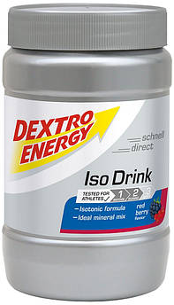 Спортивний ізотонієвий напій Dextro Energy Iso 440 г Red berry