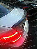 Спойлер Mercedes W204 (спойлер на кришку багажника Мерседес W204), фото 7