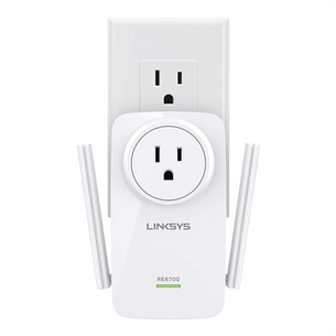 Розширювач мережі Linksys RE6700 / AC1200 AMPLIFY DUAL-BAND WI-FI RANGE EXTENDER, фото 2