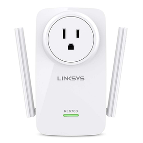 Розширювач мережі Linksys RE6700 / AC1200 AMPLIFY DUAL-BAND WI-FI RANGE EXTENDER, фото 2