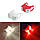 Велосипедний ліхтар HL-009 2-LED (white+red) (2xCR2032, 3р) 40x45x25мм Ліхтарик для велосипеда 2 шт., фото 3