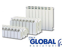 Алюмінієвий радіатор Global GL 200х80 Італія, фото 1
