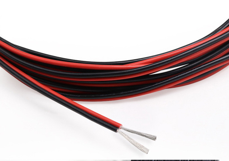 Провід двох жильний переріз 0.22 мм. кв. (24AWG)