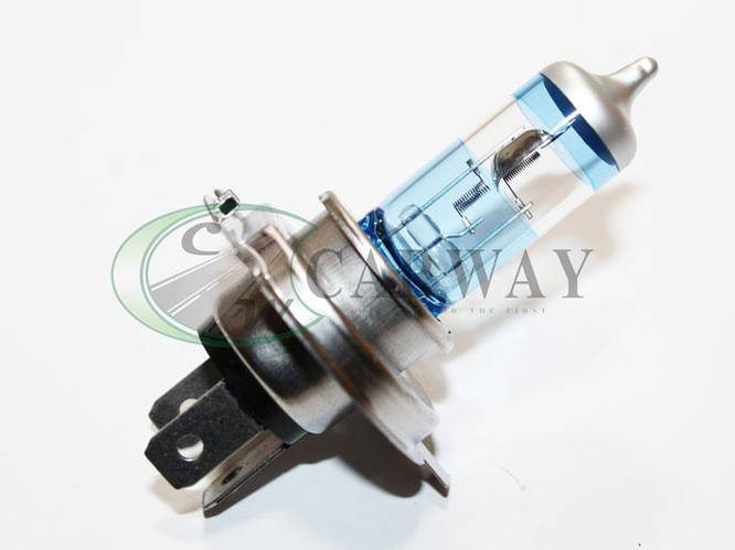 Лампа галогенная 12в Н4-43t 60/55w Pure crystal 60724 Zollex (ID ...