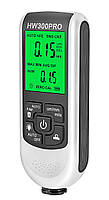 HW300PRO товщиномір фарби, Fe/NFe, до 2000 мкм, фото 3