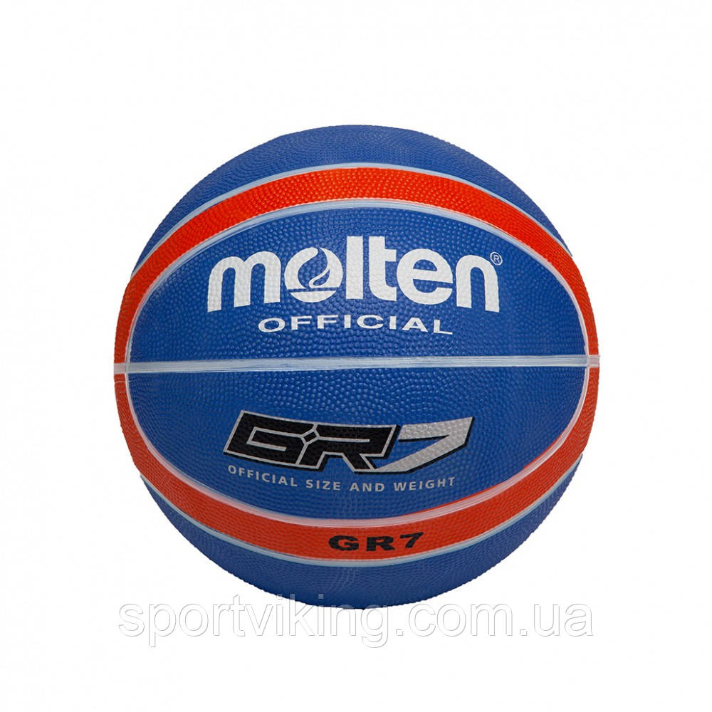 Баскетбольний м'яч MOLTEN GR7