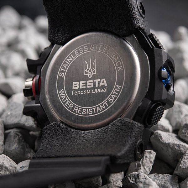 Мужские часы Besta National Hero - фото 8 - id-p1835246758