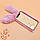 Чохол накладка для Apple iPhone 13 Pro Alitek Зайчик Pink, фото 8