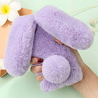 Чохол-панель для Apple iPhone 13/14 Alitek Зайчик Ліловий