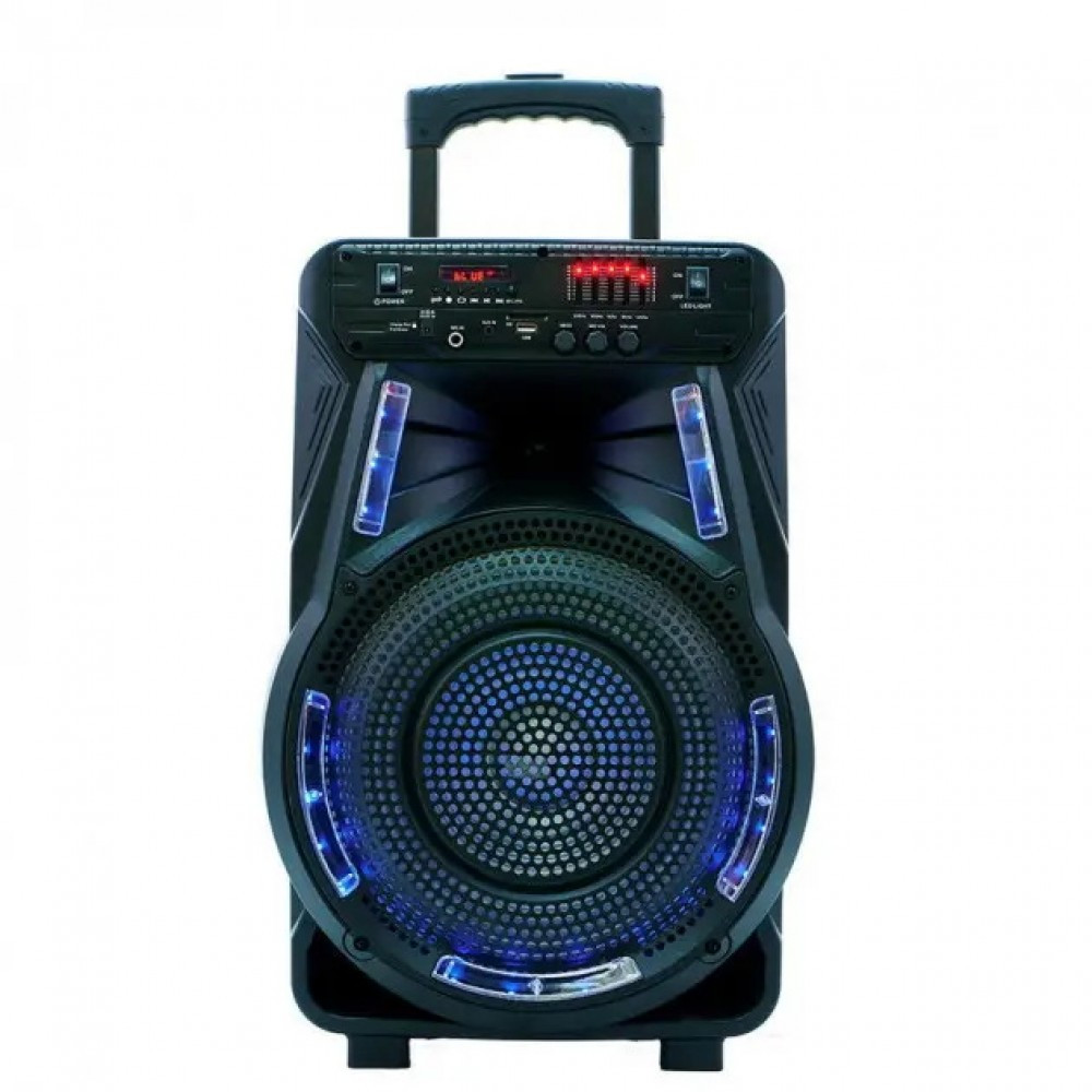 Акустична переносна колонка SS-7373 400 Вт 12" 53х35х28см USB/SD/FM/BT/2MIC/ДУ