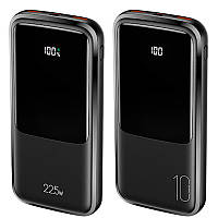 Портативний зарядний пристрій Usams US-CD161 PB58 Dual QC3.0+PD 22.5W Digital Display 10000 mAh