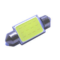 Лампочка автомобільна COB 36мм 12В 3Вт