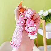 Брелок для ключів Мелоді (My Melody), мультяшний брелок, екшн-фігурки,FS-1951