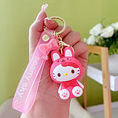 Брелок для ключів Hello Kitty, мультяшний брелок, екшн-фігурки,FS-1952