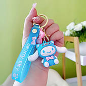 Брелок для ключів аніме Sanrio, мультяшний брелок, екшн-фігурки,FS-1954