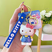 Брелок для ключів Hello Kitty, мультяшний брелок, екшн-фігурки,FS-1956