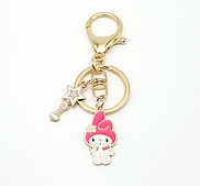 Брелок для ключів Мелоді (My Melody), мультяшний брелок, дитячий,FS-1970