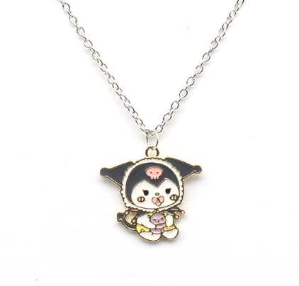 Підвіска Куромі, прикраса на шию, ланцюжок, дитяча біжутерія, аніме, кольє,FS-1985