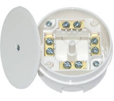 КМ-227 Коробка монтажна внутрішня з клемами Bylectrica, фото 1