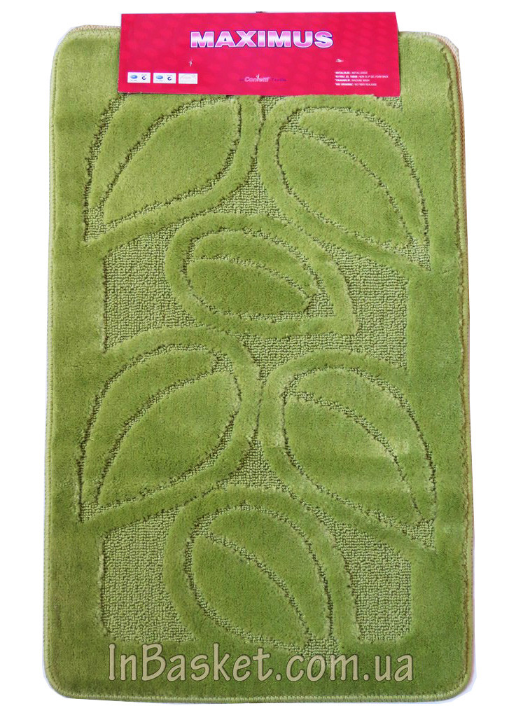 Комплект килимків для ванної "Green Leaf"