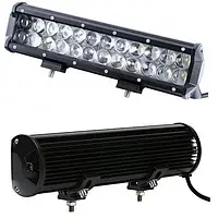 Автофара LED на крышу (24 LED) 5D-72W-MIX (300 х 70 х 80) светодиодная балка фара на авто доплнительная a