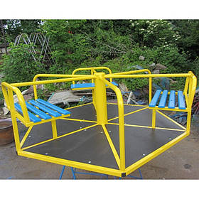 Дитяча 6-місна карусель вулична на майданчик або у двір