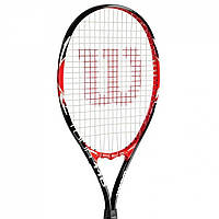 Ракетка для тенниса Wilson Tour 110 Tennis Racket Black/Red Доставка з США від 14 днів - Оригинал