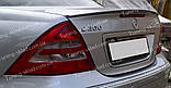 Спойлер Mercedes W203 (спойлер на кришку багажника Мерседес W203) , фото 2