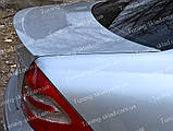 Спойлер Mercedes W203 (спойлер на кришку багажника Мерседес W203) , фото 3