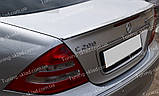 Спойлер Mercedes W203 (спойлер на кришку багажника Мерседес W203) , фото 4