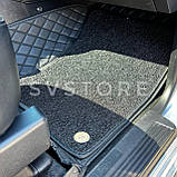 Чорні 3D килимки з екошкіри, преміум клас на салон Lexus GX460/Toyota Prado 150 TLC150/GX460 (7 місць), фото 7