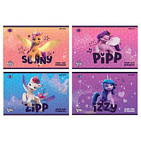 Альбом для рис-я Kite 12л скоба LP23-241 Little Pony