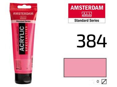 Фарба акрилова RT Amsterdam  20мл 384 Дзеркальний рожевий
