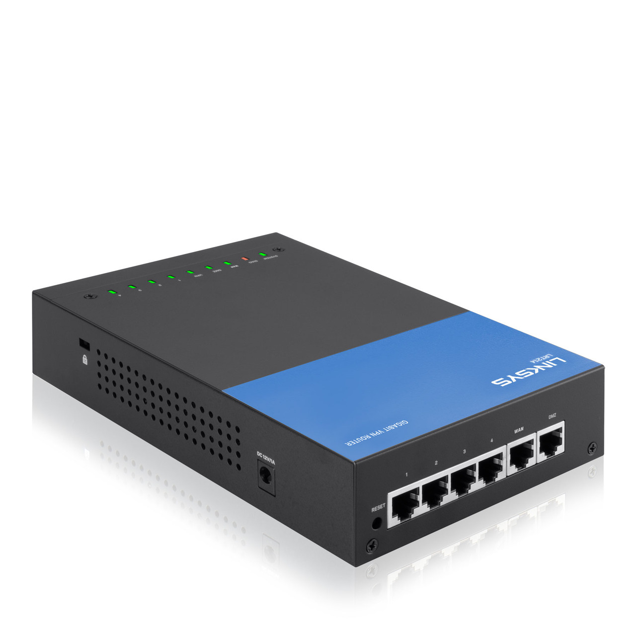 Роутер LINKSYS LRT214 / BUSINESS GIGABIT VPN ROUTER роутер