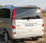 Спйлер Mercedes Vito W639 ляда (спойлер на задні двері Мерседес Віто W639 одна дверцята), фото 2