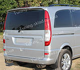 Спйлер Mercedes Vito W639 ляда (спойлер на задні двері Мерседес Віто W639 одна дверцята), фото 6