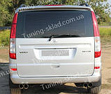 Спйлер Mercedes Vito W639 ляда (спойлер на задні двері Мерседес Віто W639 одна дверцята), фото 8