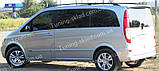Спйлер Mercedes Vito W639 ляда (спойлер на задні двері Мерседес Віто W639 одна дверцята), фото 9