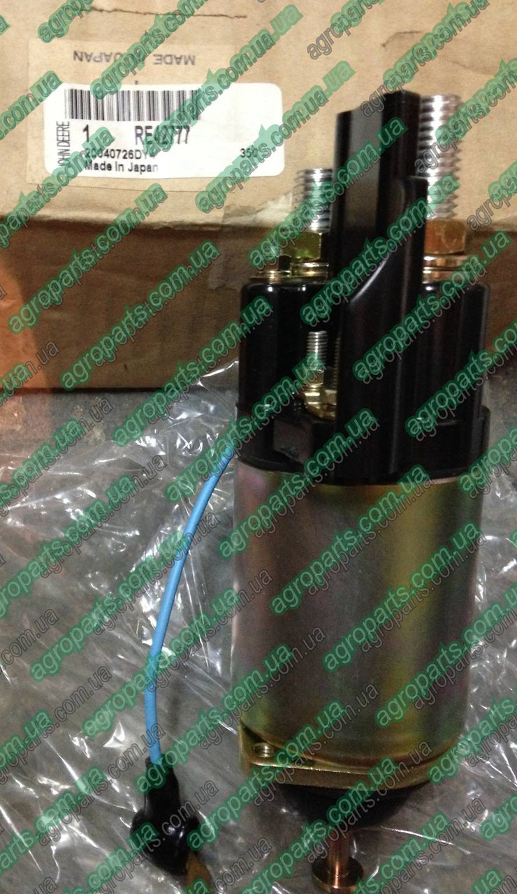 Втягуюче реле RE42777 стартера RE45330 John Deere RE39241 Switch re42777