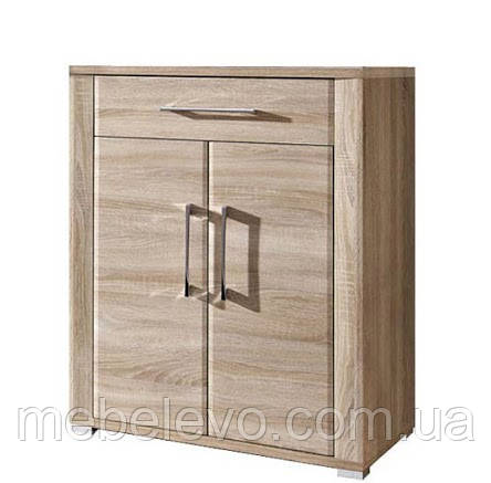 Тумба для взуття Гоу KOM2D1S/10/7  1000х740х400мм дуб сонома  Гербор