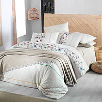 Комплект постельного белья с покрывалом с рюшами EVA BELLA V5, SAREV