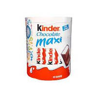 Шоколад Kinder Maxi 110г