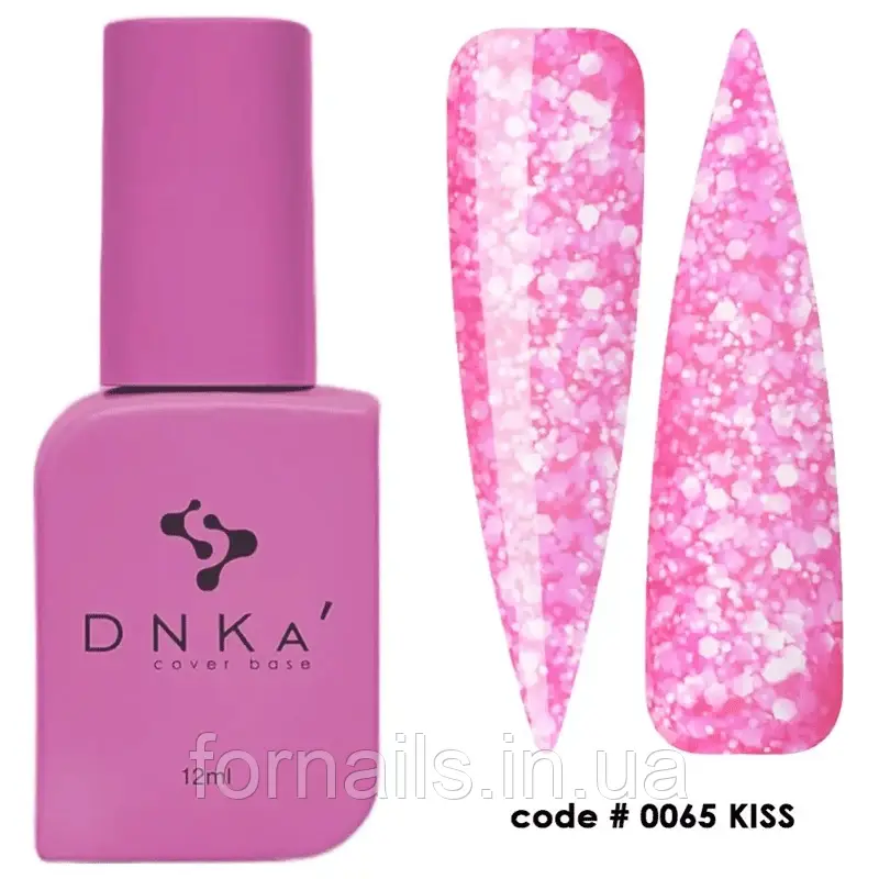 DNKa Cover Base №0065 Kiss, 12 мл