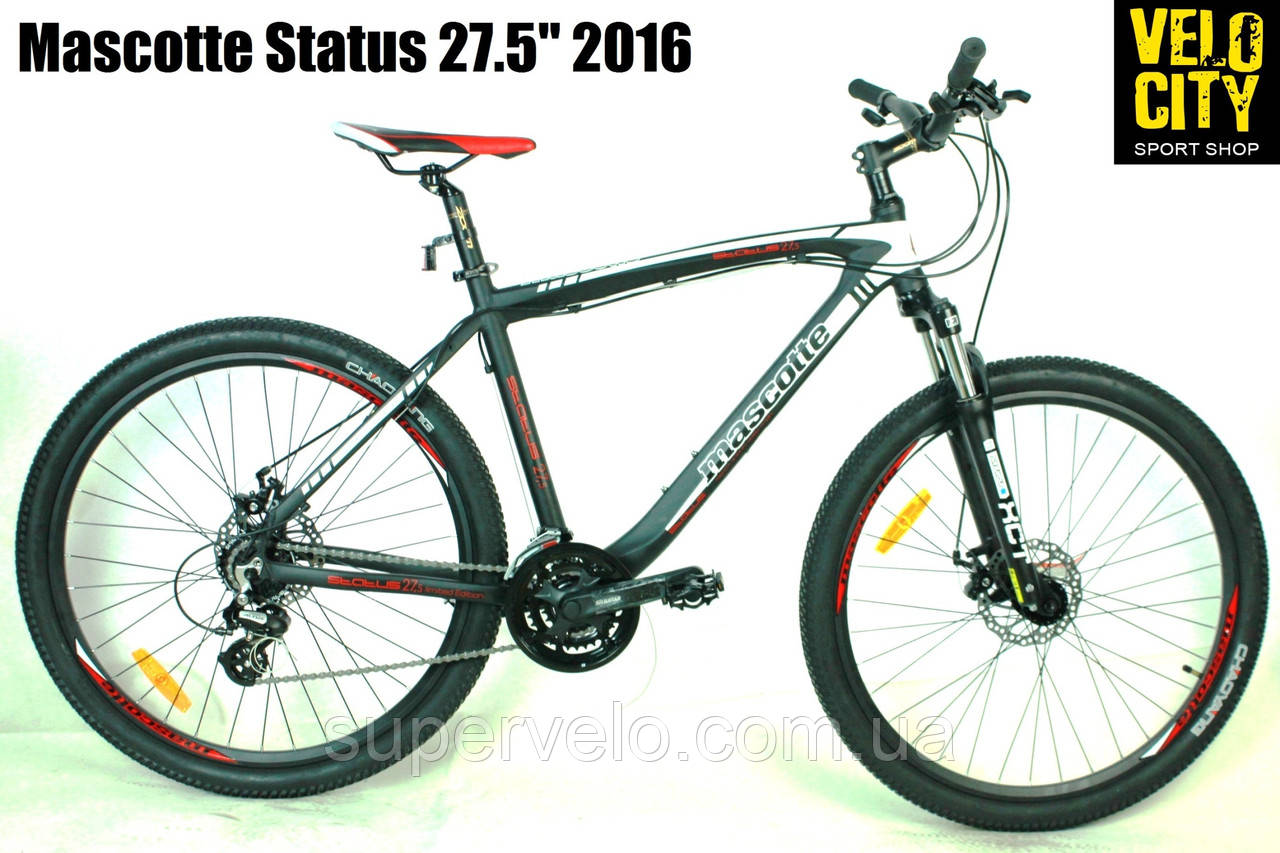 Велосипед горный Fort Status 27.5" 2023 черно-белый - фото 6 - id-p304152460
