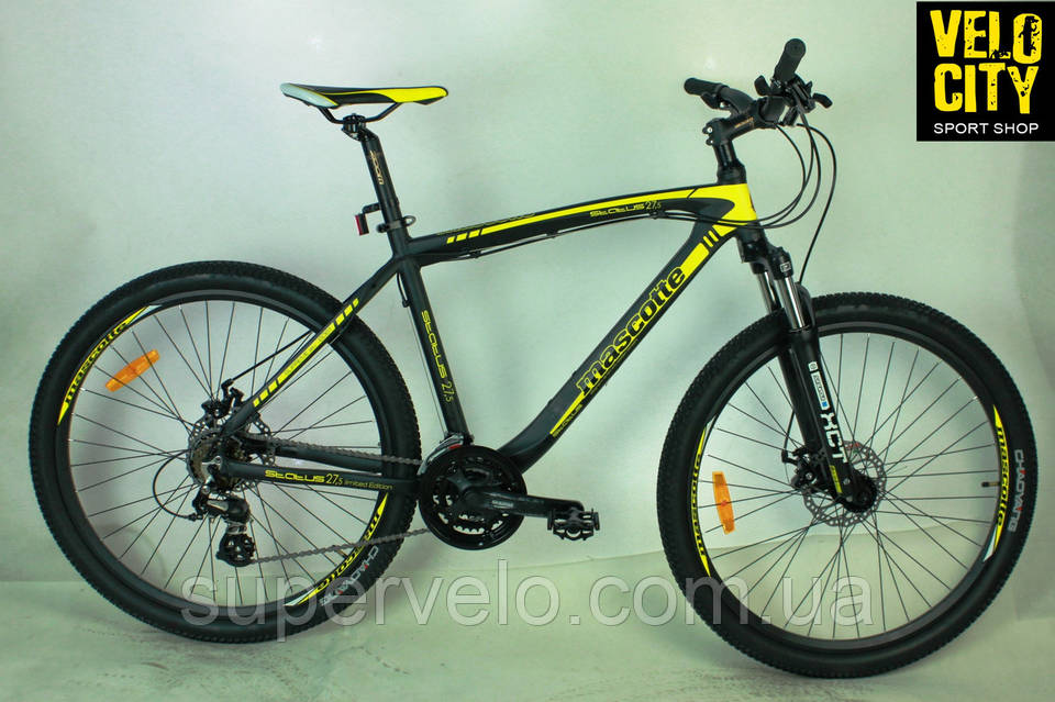 Велосипед Mascotte Fort Status 27.5