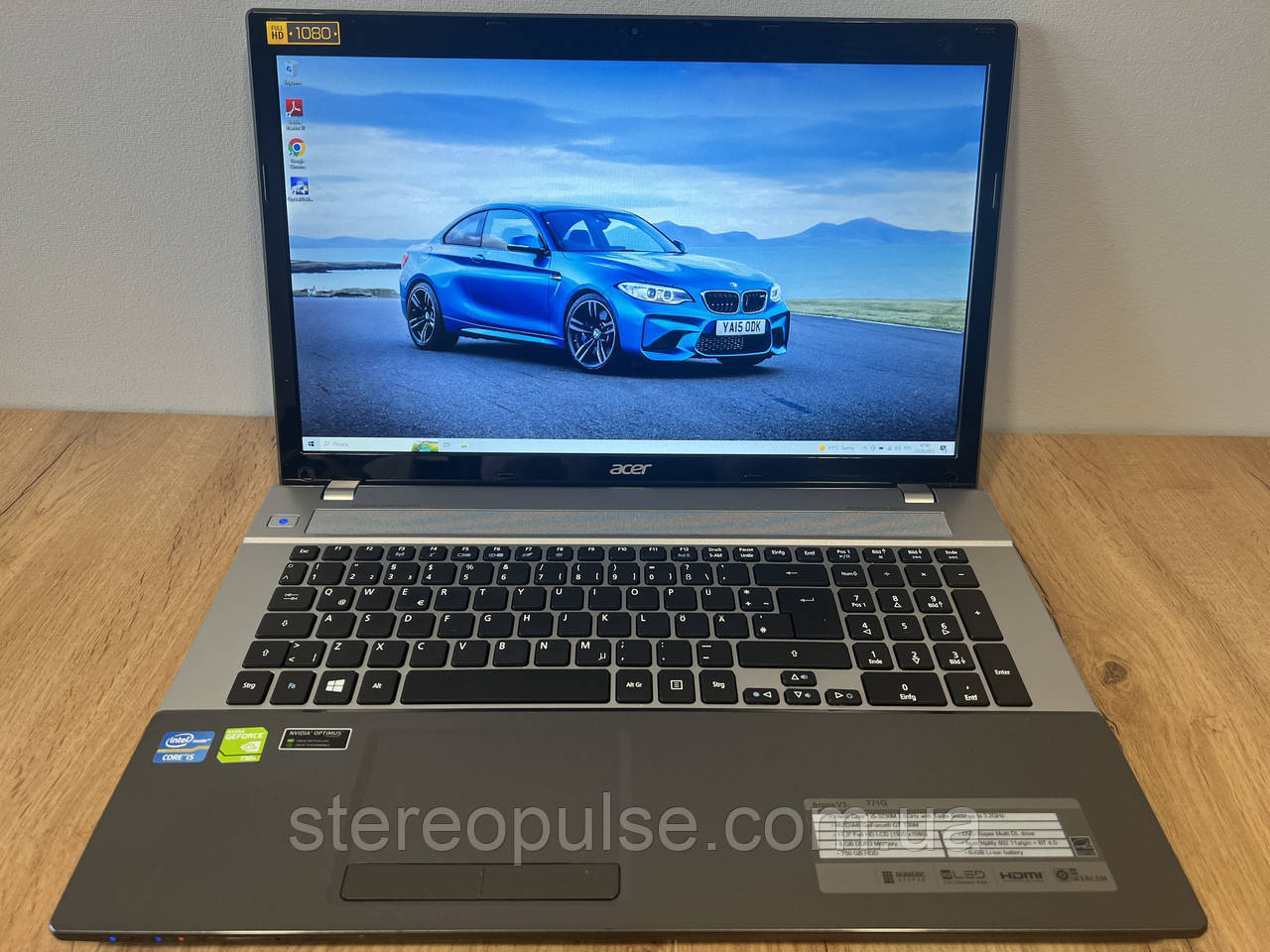 Ноутбук Acer V3-771G (VA70): Intel Core i5-3230M, GeForce GT 730M, 8Gb DDR3L, 1Tb HDD