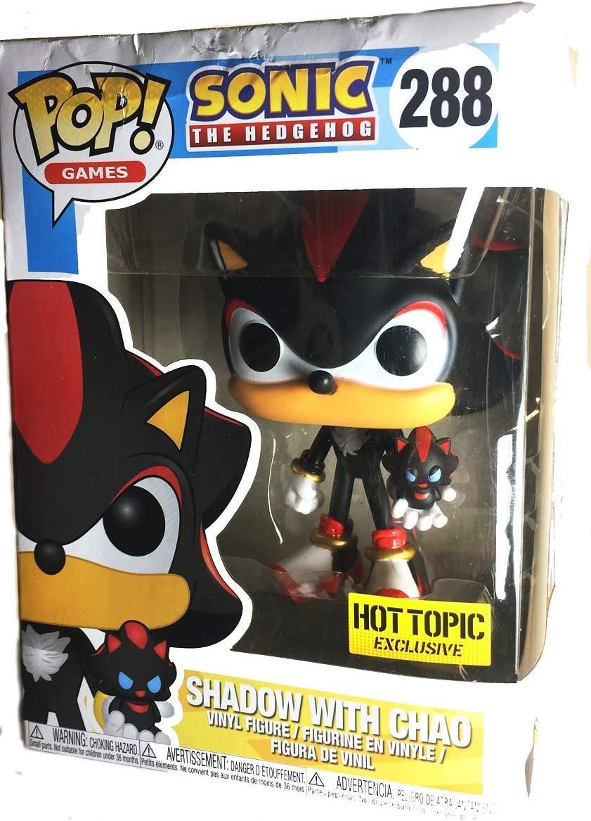 Shadow the hedgehog funko pop deals